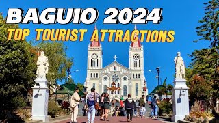 Baguio 2024 Travel Guide  Top Tourist Attractions In Baguio City Philippines [upl. by Clair]