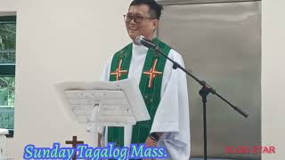 Homily  Fr Jay Francis Flandez [upl. by Aidnama]