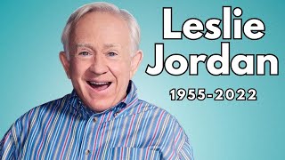 Remembering Leslie Jordan A Comedy Legends Legacy 19552022 [upl. by Andee]