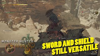 How To NOT Use SWORD AND SHIELD In Monster Hunter Wilds  Monster Hunter Wilds Sword And Shield Play [upl. by Steele]