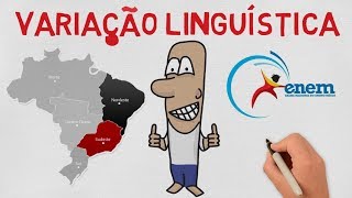 ✴️ VARIAÇÃO LINGUÍSTICA  Você vai APRENDER I Português Online [upl. by Ramas]