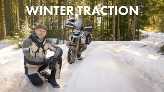 Winter Riding Tips for Adventure Motorcyclists [upl. by Laureen]