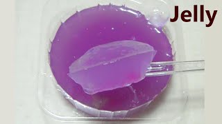 パチパチわたゼリー Crackling jelly made from cotton candy [upl. by Noreht]