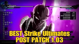 BEST Strike Ultimates POST PATCH 103  Emperors Death Beam Combos  XENOVERSE 2 [upl. by Adrianne]