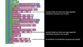 Voorbereidingen opstelling met zwaaisensor [upl. by Balch552]