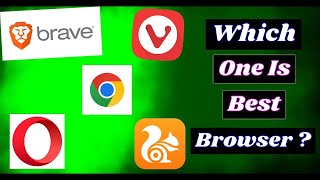 Which Web Browser Should You Use Top 5 Browsers Compared 2024  Specific Tech [upl. by Aiam]