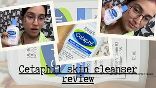 Cetaphil gentle skin cleanser review😱😱  How to use Cetaphil skin cleanser😲😲 [upl. by Blodgett]