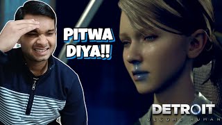 This Game Suddenly Became So Hard 😭  Detroit  Become Human  part  3 [upl. by Alleber459]