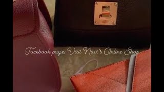 Coccinelle Bags Unboxing  Luxury Handbags 👜 Novi’s [upl. by Ardnaid]