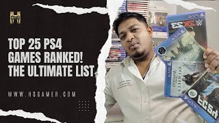 Top 25 PS4 Games Ranked The Ultimate List  HSGamer [upl. by Briscoe769]