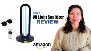 DAILYTOP Ultraviolet Disinfecting Light Review [upl. by Trawets]