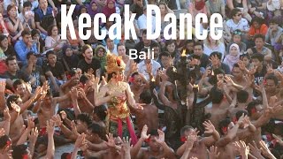 Kecak Dance Uluwatu Temple Bali [upl. by Trilbee]