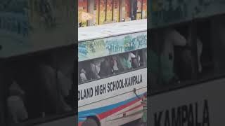 Midland High School Bus Video  Lubiri HighAbiyizi Katono Betire mu School Bus [upl. by Amaryllis]