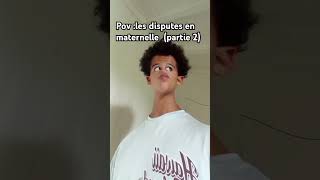 Dispute en maternelle humour gdm memes antille pov [upl. by Anyat]