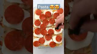 Pizza Mac Hack With Colonne Pompei Food Coocking Recipe shorts [upl. by Adnohsirk]