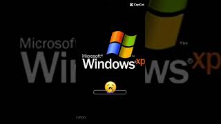 Windows XP normal vs windows XP red sos of kill screen [upl. by Wendeline889]