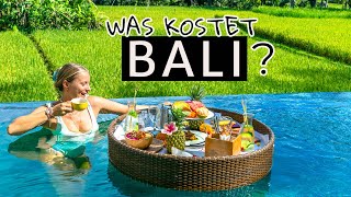 WAS KOSTET BALI 2024 ALLE KOSTEN für deine Bali Rundreise  Backpacking Urlaub Indonesien [upl. by Hokanson]