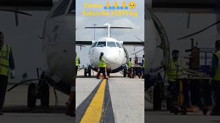 ATR aeroplane 🛫Mai Tail Probe connect kyo karte hai237Vlogaeroplane minivlogshortsvideokeerti [upl. by Briney]