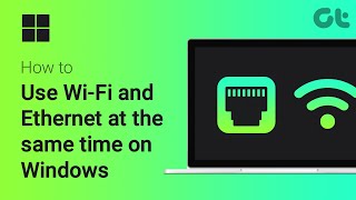 How to Use WiFi and Ethernet at the Same Time in Windows  Does it Actually Work [upl. by Duile]