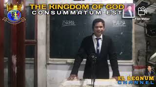 THE KINGDOM OF GOD  CONSUMMATUM EST  KING RHOBEL S BALTAZAR  11162024 [upl. by Amado684]