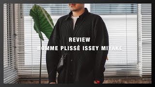 Review 05  Homme Plisse issey miyake  น่าซื้อไหม คุ้มกับเงินที่เสียไปหรือเปล่า [upl. by Tybi966]