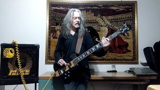 FATES WARNING The Arena  Bass Cover [upl. by Samuella49]