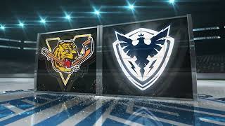 316 Victoriaville Tigres 6 Sherbrooke Phœnix 3  30 12 2023 [upl. by Eiramadnil397]