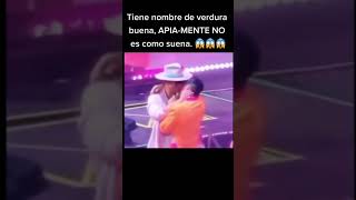 Beso de Erik Rubín y Apio Quijano shorts erikrubín andrealegarreta [upl. by Nylsaj]