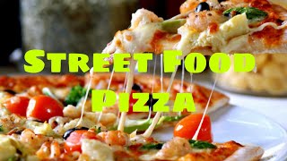 Street Food Pizza food [upl. by Boyes50]