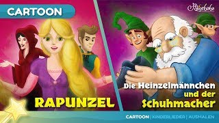 Rapunzel märchen  Gutenachtgeschichte für kinder [upl. by Nahc238]