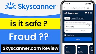 Skyscanner  Skyscanner flight ticket booking  Skyscanner review  Sky Scanner fake or real [upl. by Katharina179]