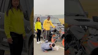 Bhikari Rider Ne dikha diya aukat 😲  KTM  Panna Rider  shorts ktm [upl. by Junno585]