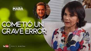 Pati Chapoy El GRAN ERROR de Daniel Bisgno  Mara Patricia Castañeda [upl. by Amersham]