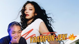 JENNIE  MANTRA MV  BLINK Reaction 😍💕  Indonesian 🇮🇩 [upl. by Yraccaz]