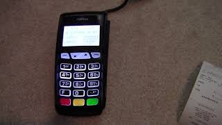 Ingenico ICT 220CL Demo  Heartland Payment Systems [upl. by Alake]