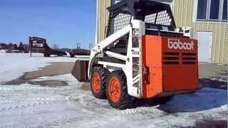 1993 Bobcat 542b Skid Steer Loader for sale [upl. by Nadiya]