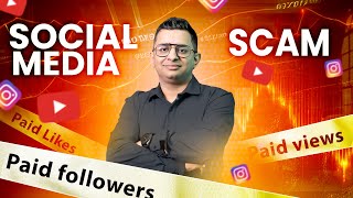 SOCIAL MEDIA SCAM EXPOSED  THE DARK SIDE OF FAKE FAME  FT Dr Varun Khullar [upl. by Nomra]