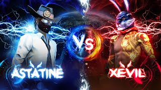 ASTATINE 🇧🇩 VS XEVIL 🇧🇩  👽✅ [upl. by Giselle]