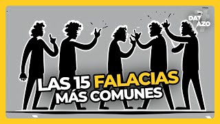 Las 15 FALACIAS más comunes • Datazo [upl. by Eniad316]