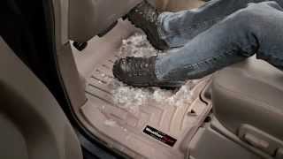 WeatherTech FloorLiners Product Information [upl. by Atsillak]