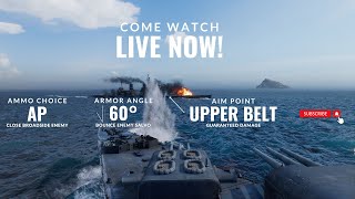 6 October World of Warships Replays and Gameplay 🎵 Good Vibes ☠️ Stream Raiders 🧏 👕ad lordzath [upl. by Nahsyar]