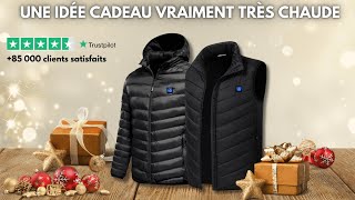 Voyez Comment Notre Veste Chauffante Peut Transformer Votre Hiver [upl. by Ahseniuq726]