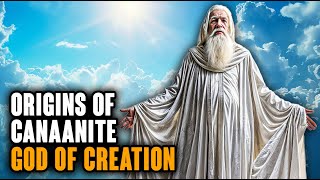 The Origins of God of Creation  Canaanite Mythology [upl. by Clifton]