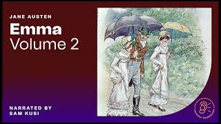 Emma Volume 2  Jane Austen  Sam Kusi Full Audiobook [upl. by Silloc]