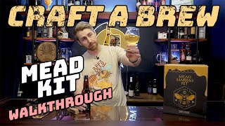 I Tried the Craft a Brew Mead Kit [upl. by Smailliw]