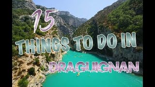 Top 15 Things To Do In Draguignan France [upl. by Nedyrb]