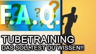 Tubetraining für Einsteiger erklärt  Das solltest du wissen [upl. by Ahsyekat]