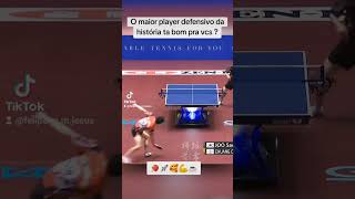 O Maior de todos os tempos apreciei com moderação 🏓🚀🥰💪☕ shorts pingpong tenisdemesa esporte [upl. by Jarrell294]