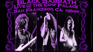 BLACK SABBATH HEAVEN AND HELL IN SF 1984 [upl. by Nil263]