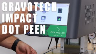 MASEAS  Gravotech  IMPACT Benchtop Dot Peen Overview [upl. by Laurentia933]